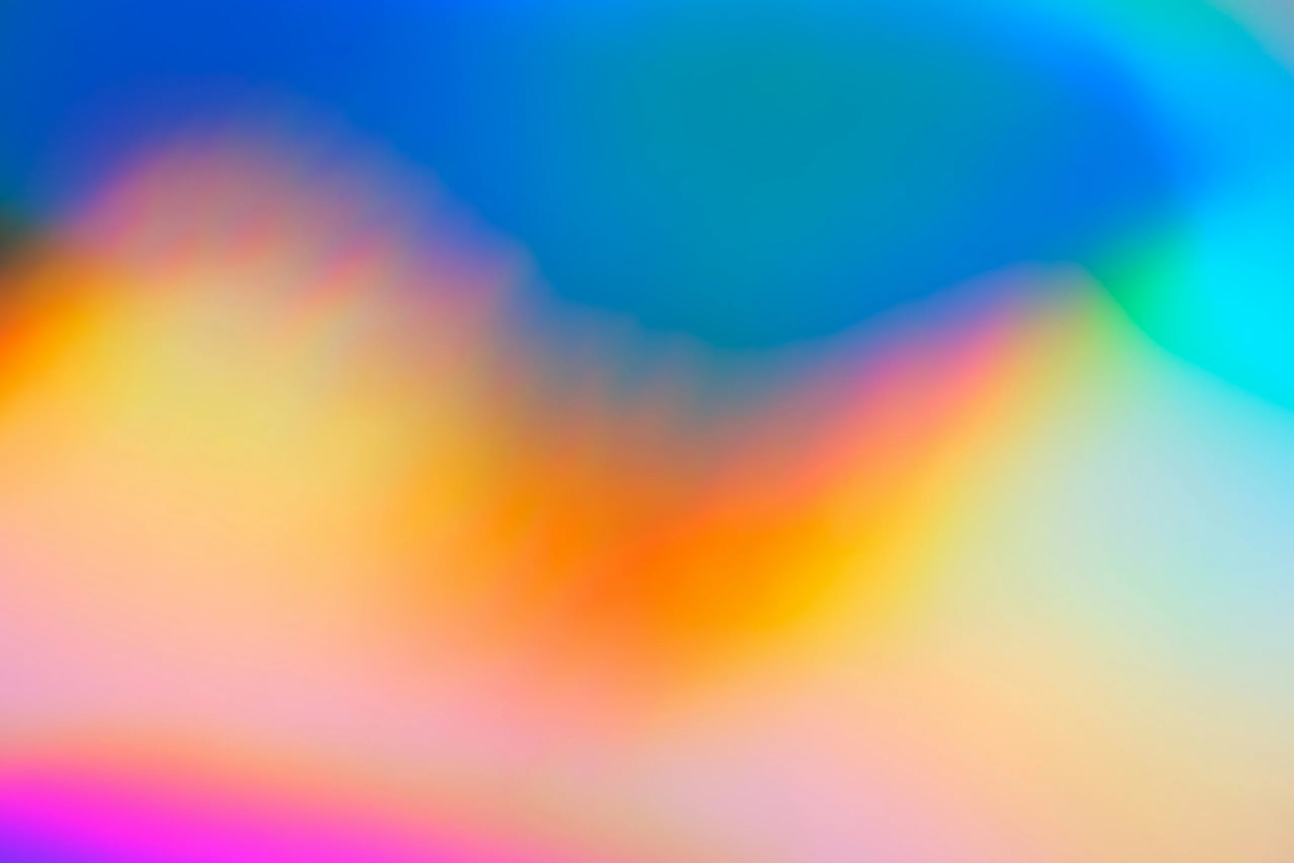 Image avec plusieurs nuances de couleurs, symbole des différentes émotions qui colorent nos journées.